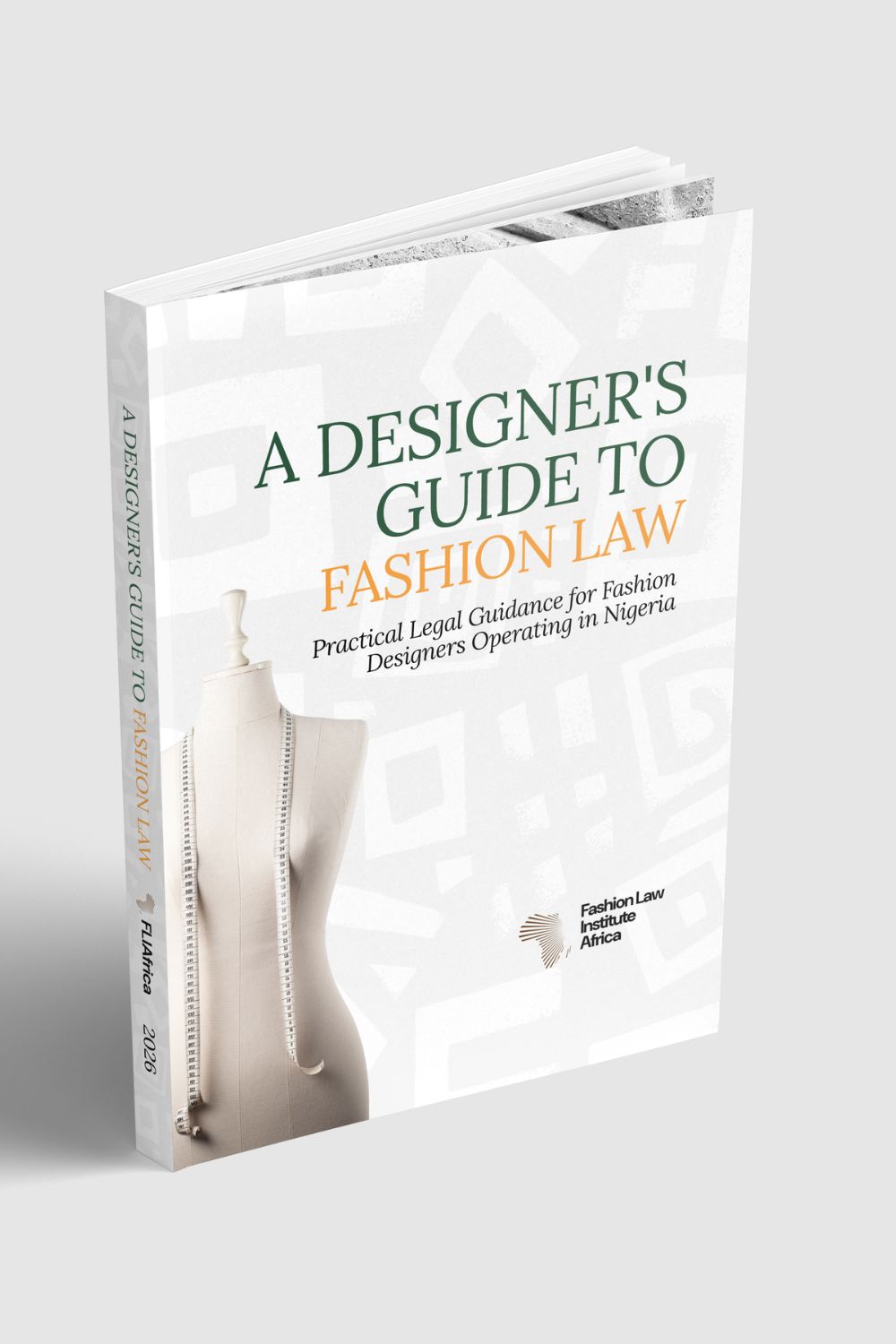 A Designer's Guide to Fashion Law cover