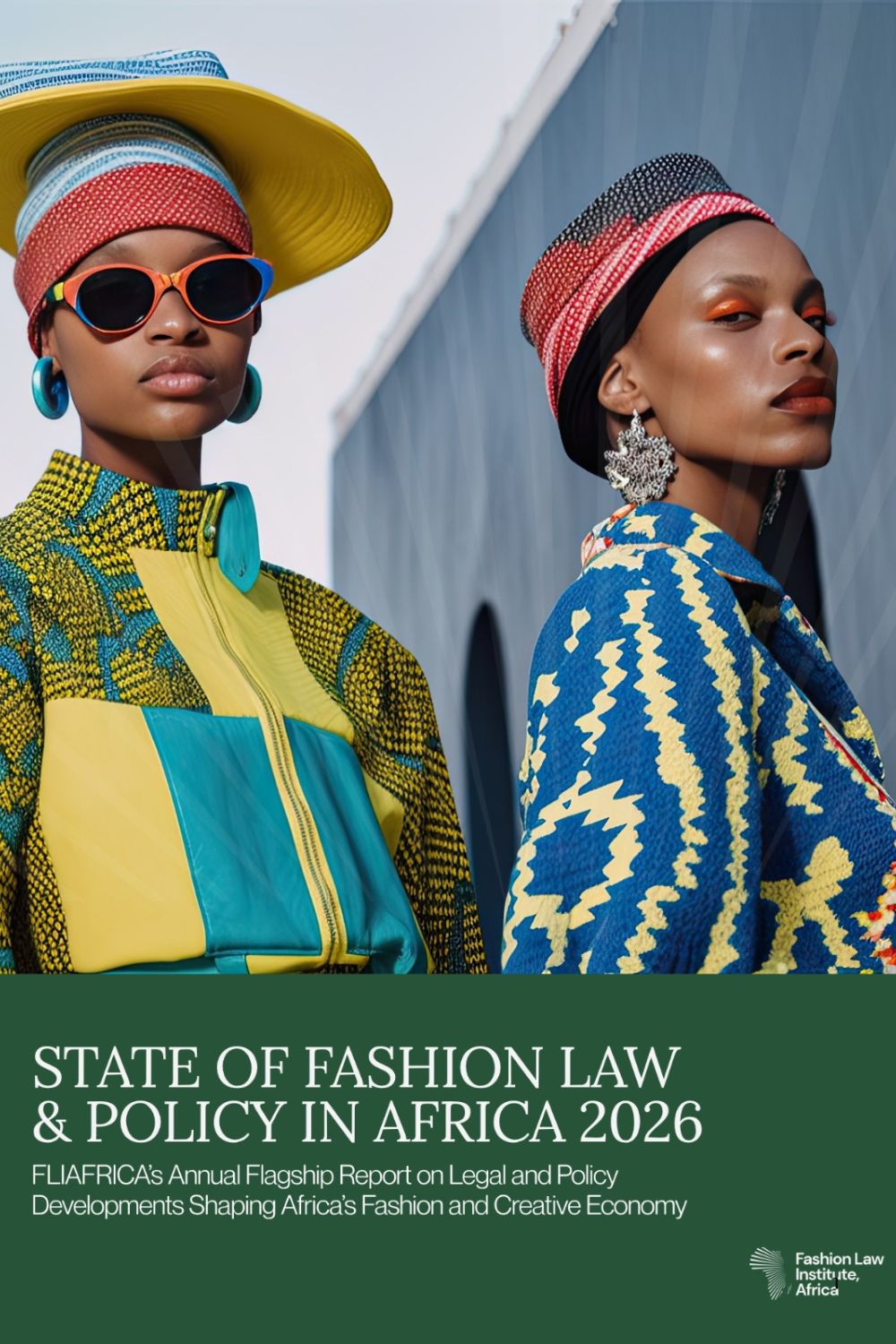 State of Fashion Law and Policy in Africa Report cover